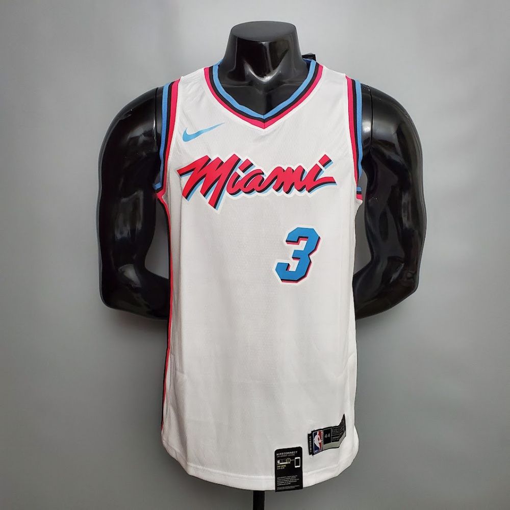 Swingman Jersey Miami Heat City Edition 19/20 - Dwyane Wade #3