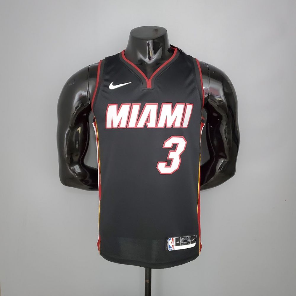 Swingman Jersey Miami Heat Icon Edition 17/18 - Dwyane Wade #3