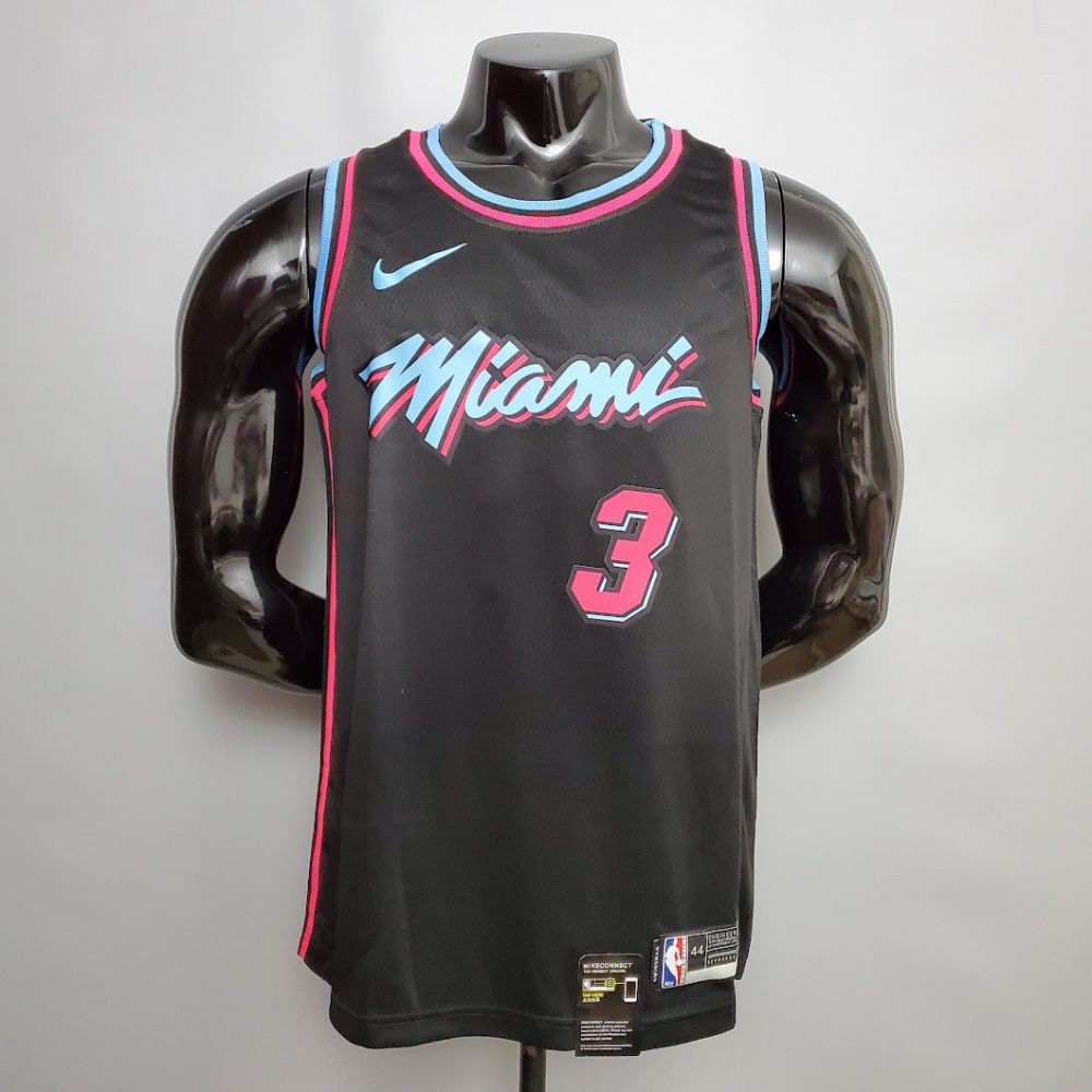 Swingman Jersey Miami Heat City Edition 18/19 - Dwyane Wade #3