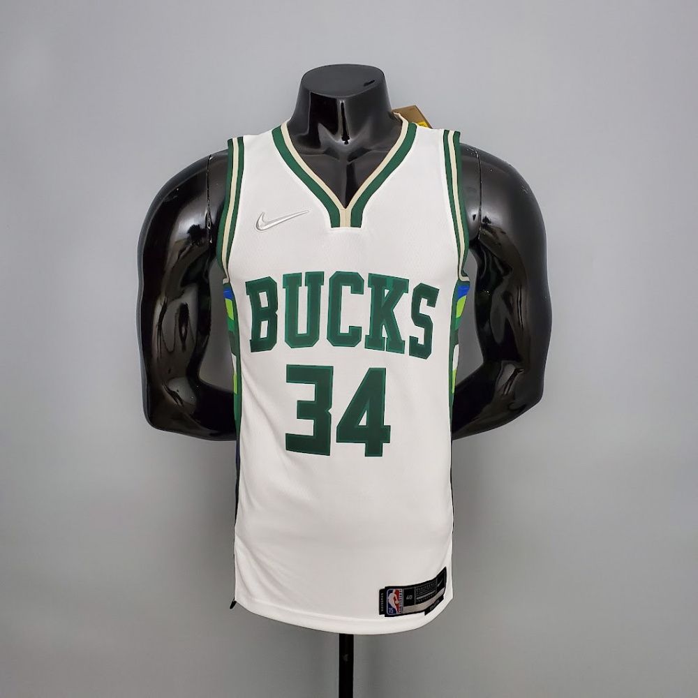 Swingman Jersey Milwaukee Bucks City Edition 21/22 - Giannis Antetokounmpo #3