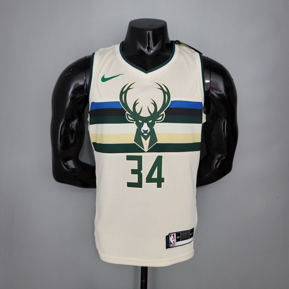 Swingman Jersey Milwaukee Bucks Statement Edition 22/23 - Giannis Antetokounmpo #3