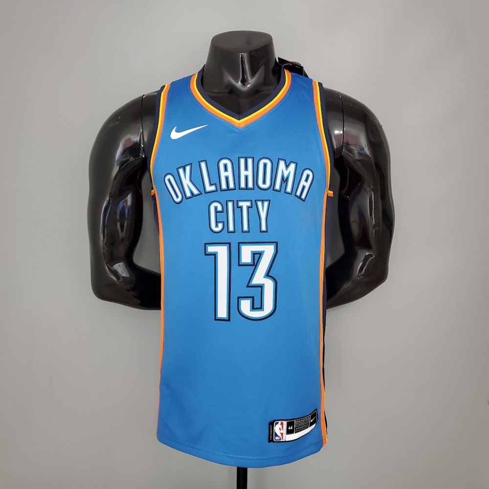 Swingman Jersey Oklahoma Thunder Association Edition 17/18 - Paul George #13