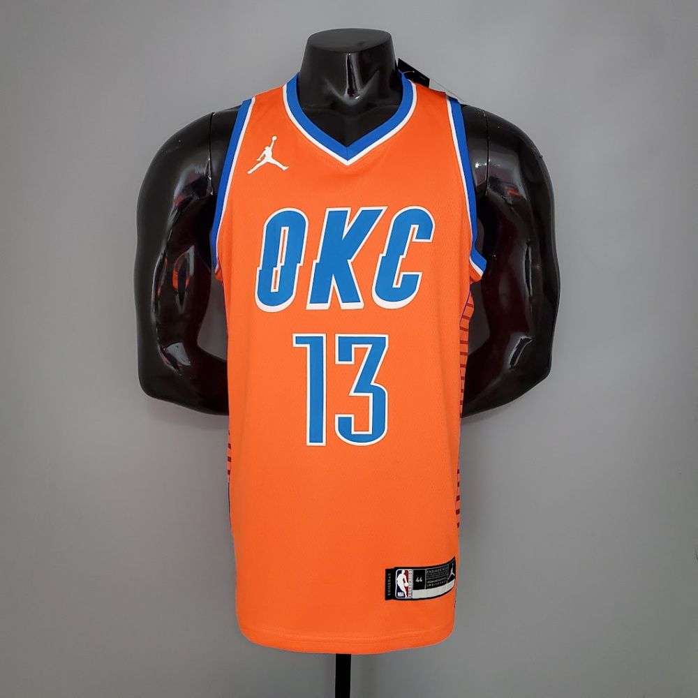 Swingman Jersey Oklahoma Thunder Statement Edition 20/21 - Paul George #13