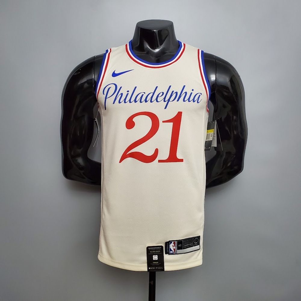 Swingman Jersey Philadelphia 76ers City Edition 19/20 - Joel Embiid #21