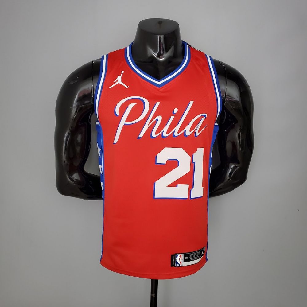 Swingman Jersey Philadelphia 76ers Statement Edition 20/23 - Joel Embiid #21