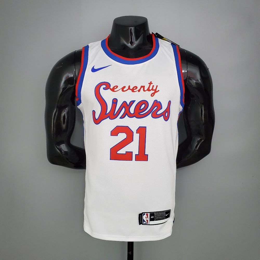 Swingman Jersey Philadelphia 76ers Classic Edition 19/20 - Joel Embiid #21