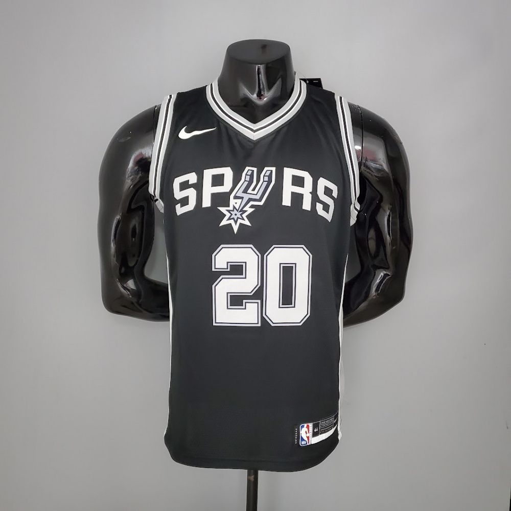 Swingman Jersey San Antonio Spurs Icon Edition 24/25 - Manu Ginóbili #20