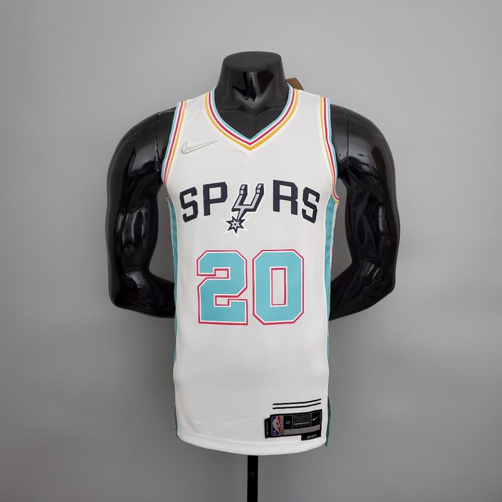 Swingman Jersey San Antonio Spurs City Edition 22/23 - Manu Ginóbili #20