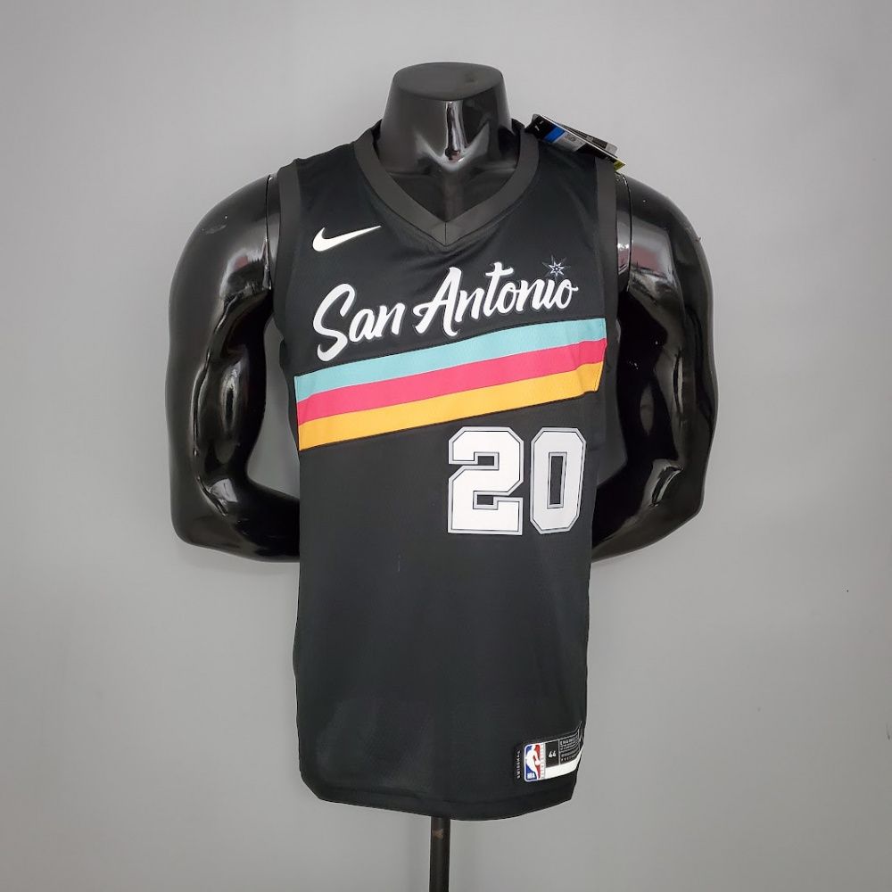 Swingman Jersey San Antonio Spurs City Edition 22/23 - Manu Ginóbili #20