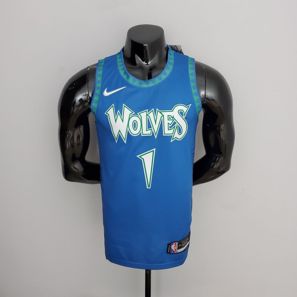 Swingman Jersey Timberwolves Classic Edition 23/24 - Anthony Edwards #1
