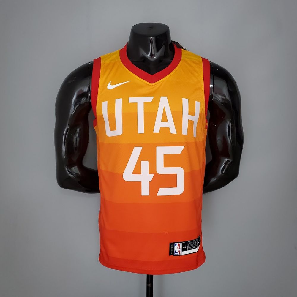Swingman Jersey Utah Jazz City Edition 21/22 - Donovan Mitchell #45