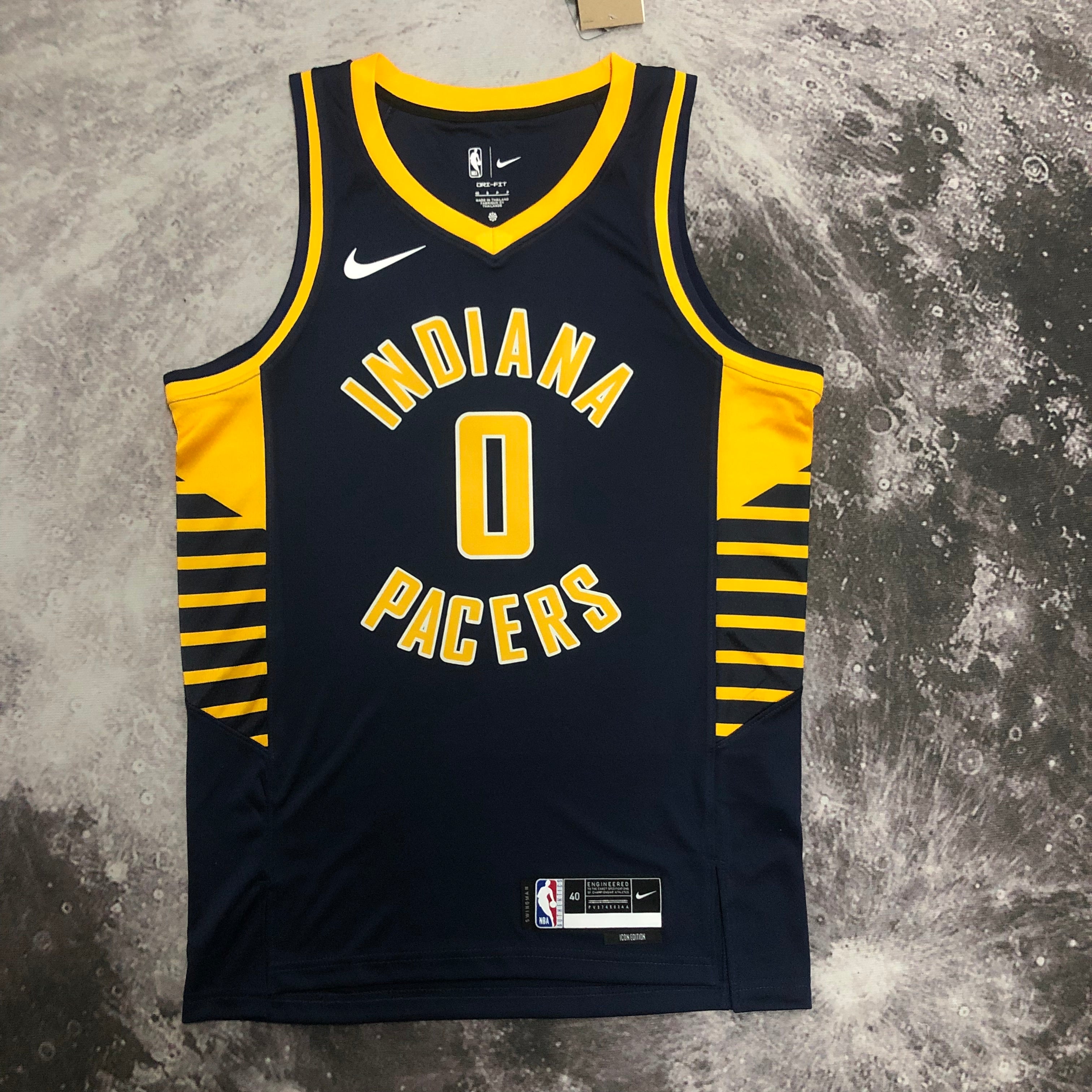 Swingman Jersey Indiana Pacers Icon Edition 22/23 - Tyrese Haliburton #0