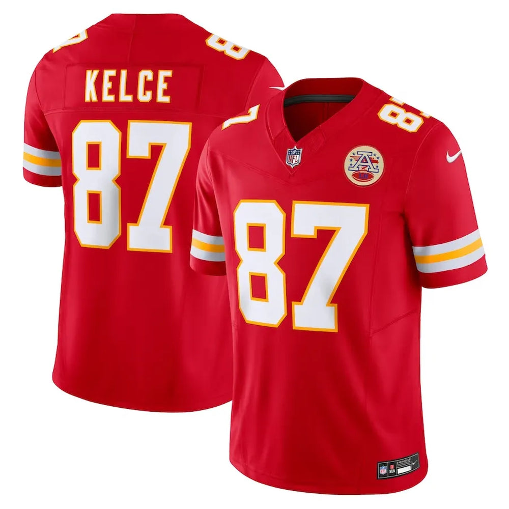 Jersey FUSE Limited Kansas City Chiefs Red - Travis Kelce #87