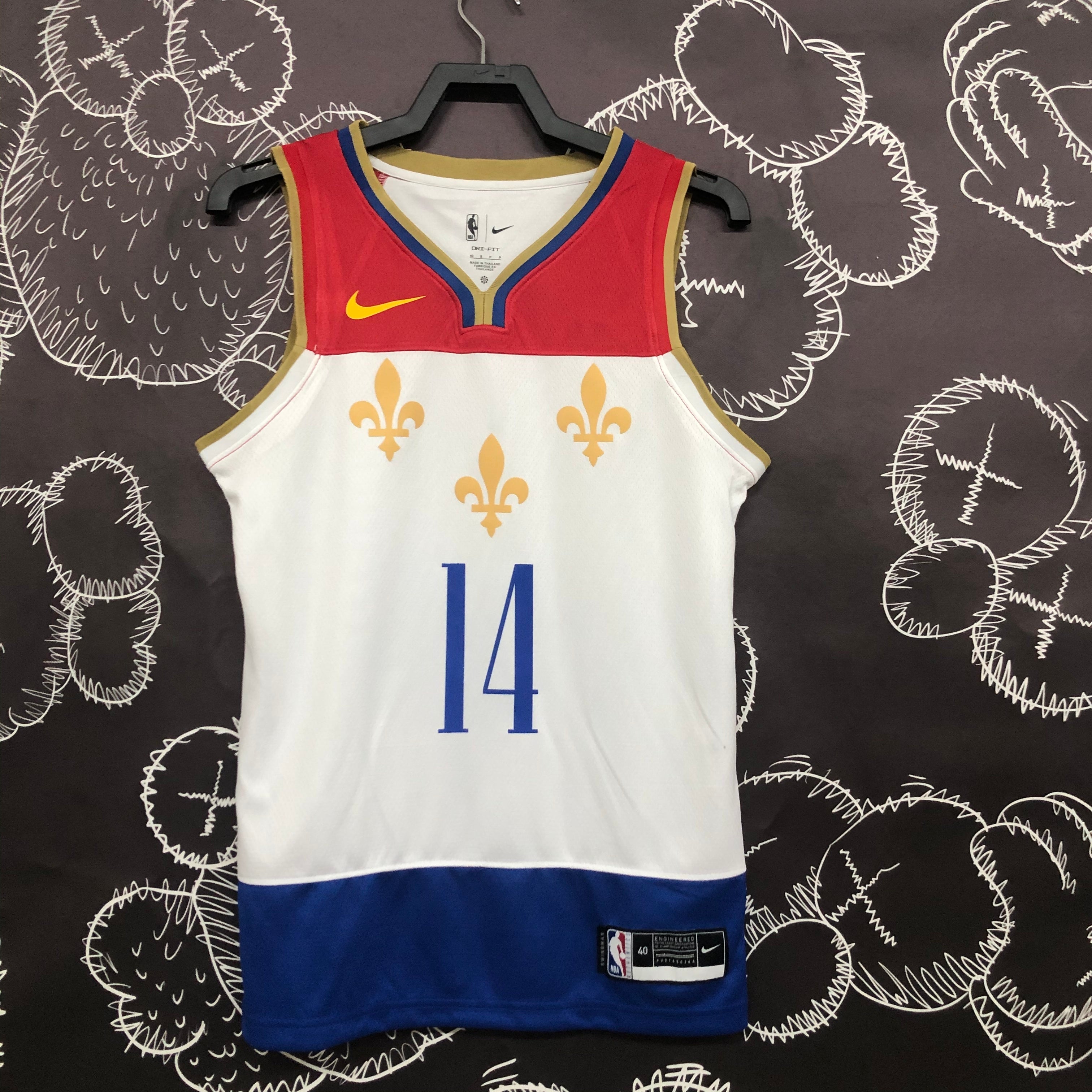 Swingman Jersey Pelicans City Edition 20/21 - Brandon Ingram #14