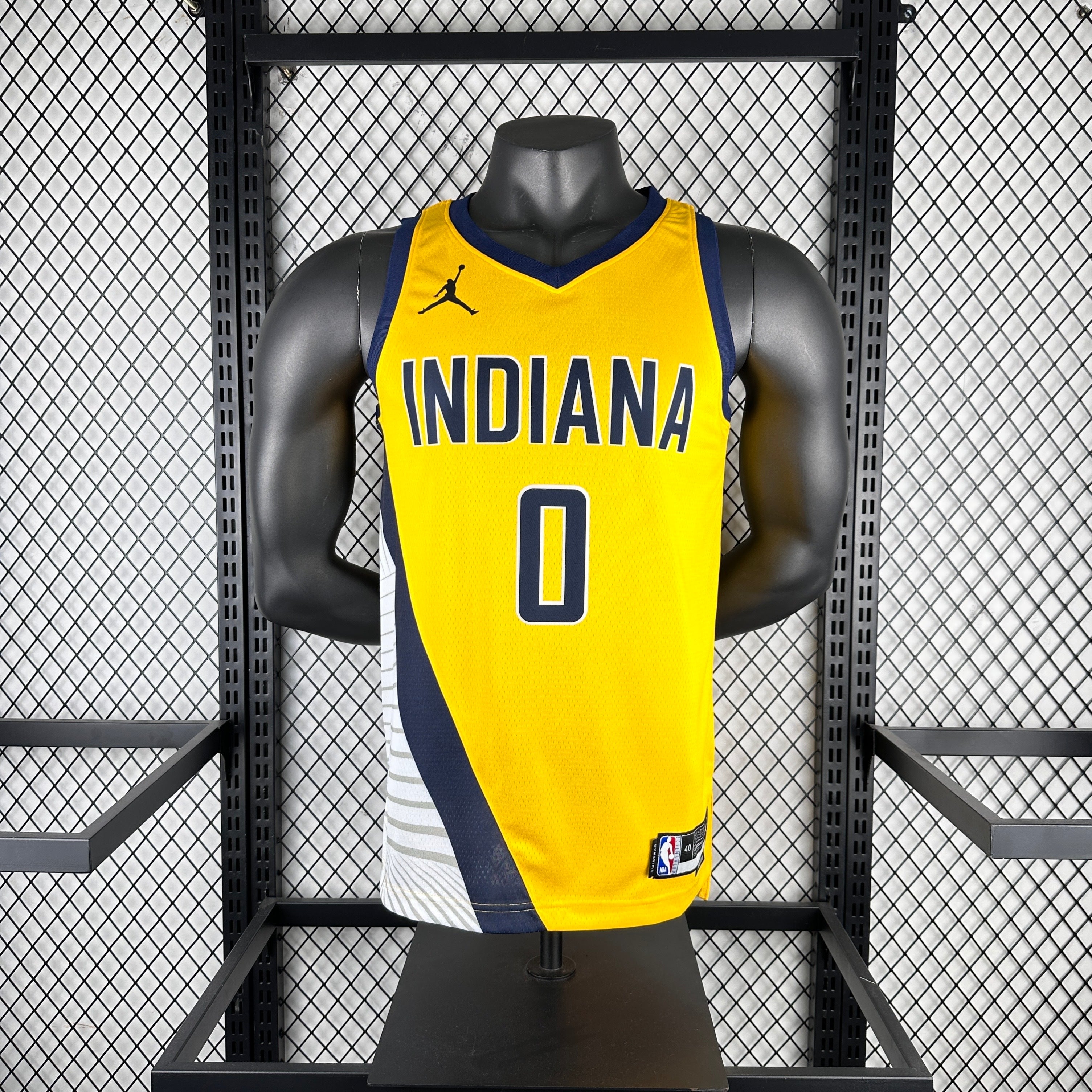 Swingman Jersey Indiana Pacers Statement Edition 23/24 - Tyrese Haliburton #0