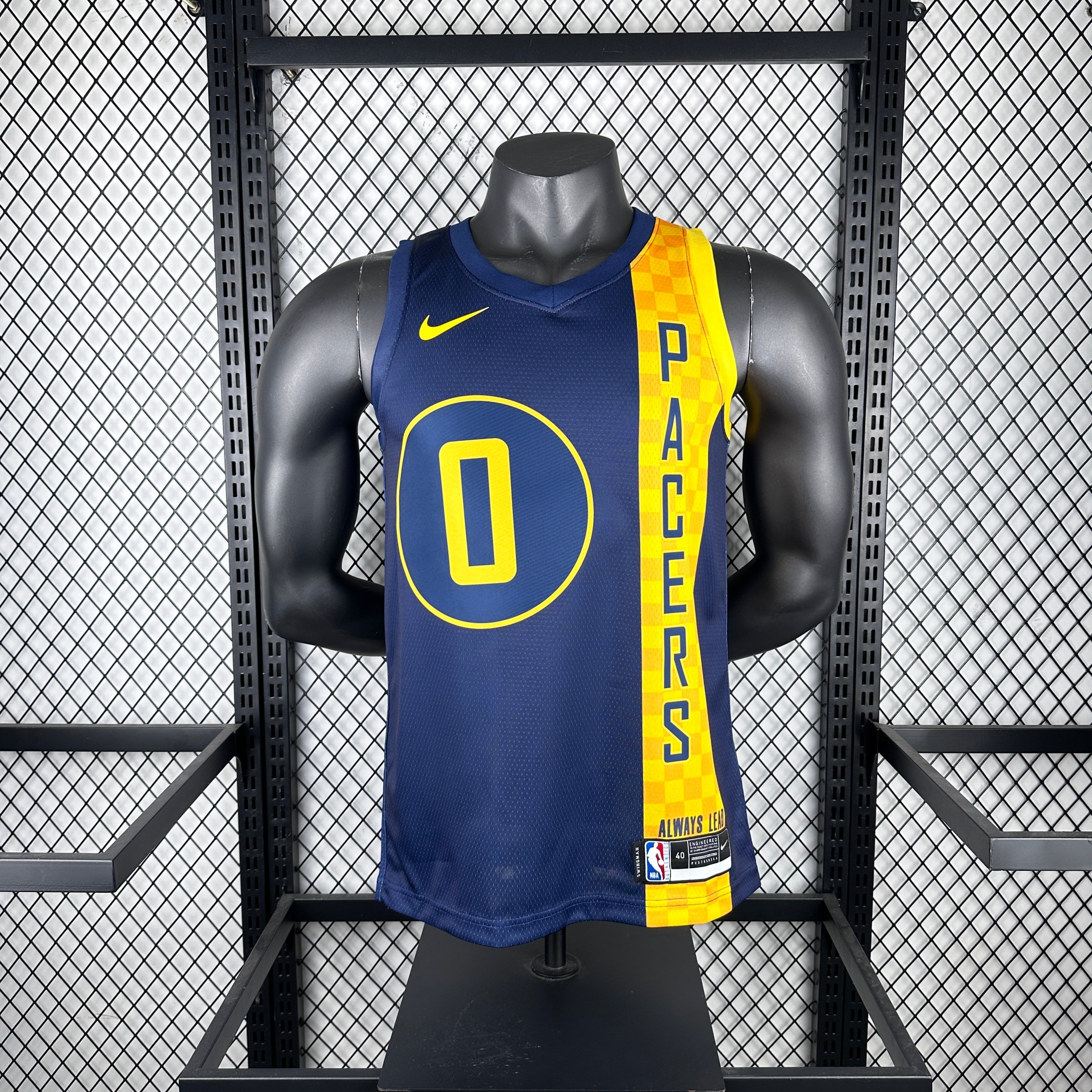 Swingman Jersey Indiana Pacers City Edition 17/18 - Tyrese Haliburton #0