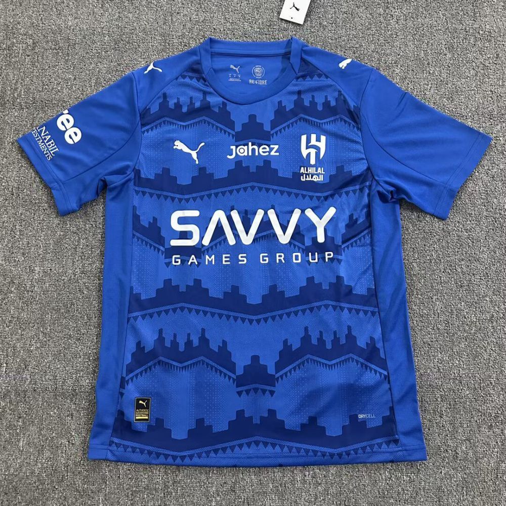 Fan Jersey Al Hilal I 25/26 - Puma