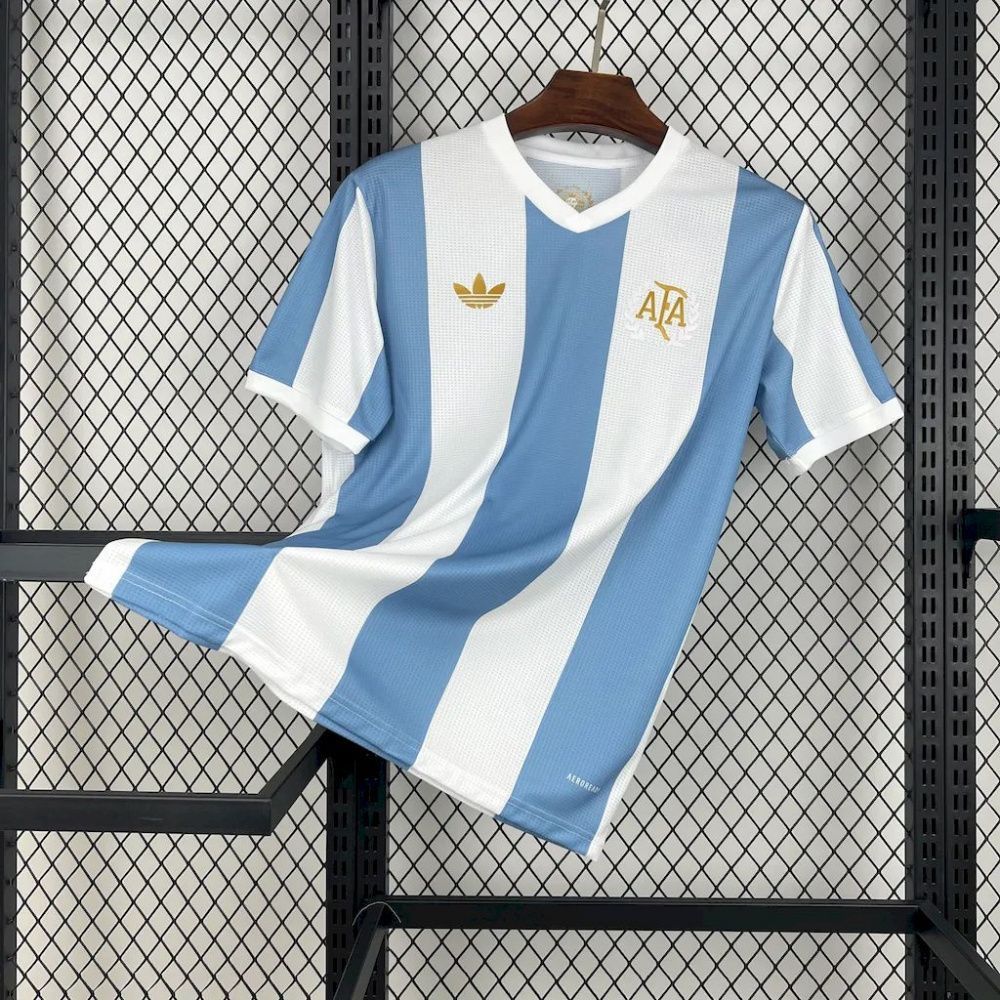 Fan Jersey Argentina Commemorative 50 Years 2024 - Adidas