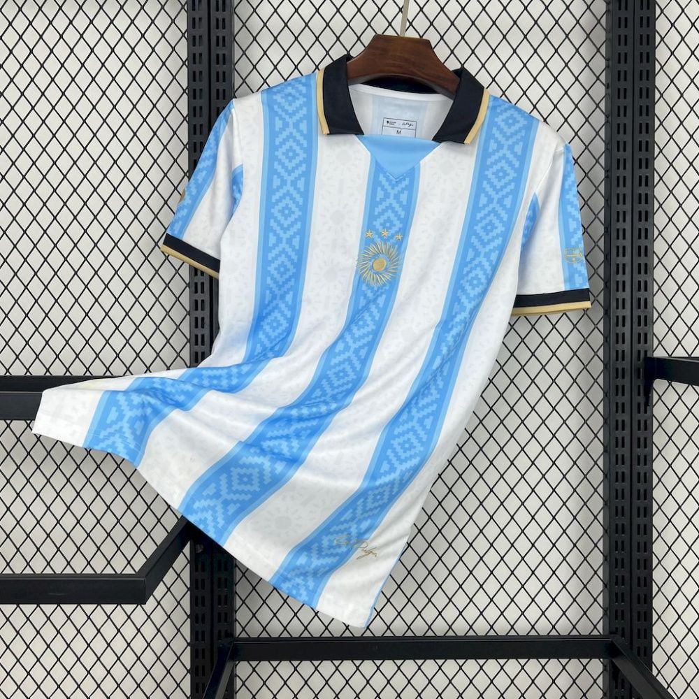 Fan Jersey Argentina La Pulga 2024 - Adidas