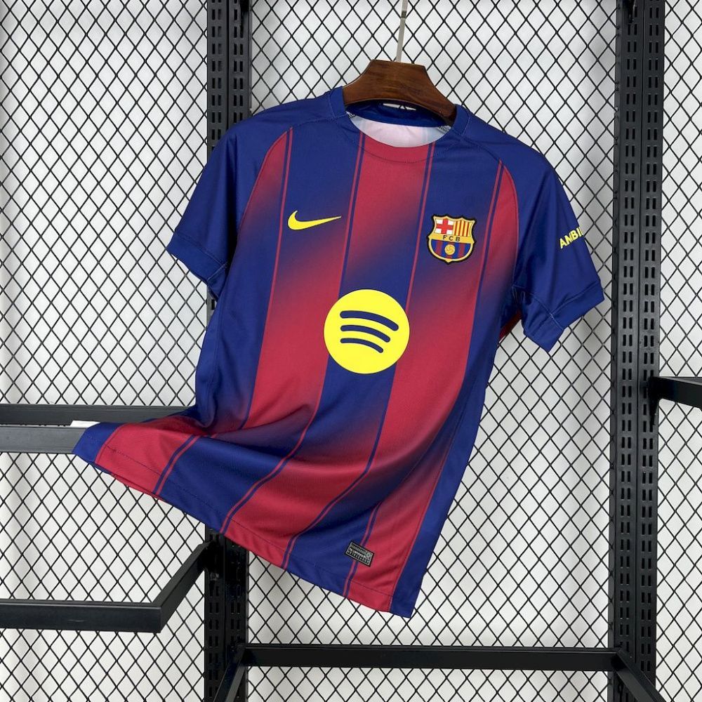 Fan Jersey Barcelona I 25/26 - Nike