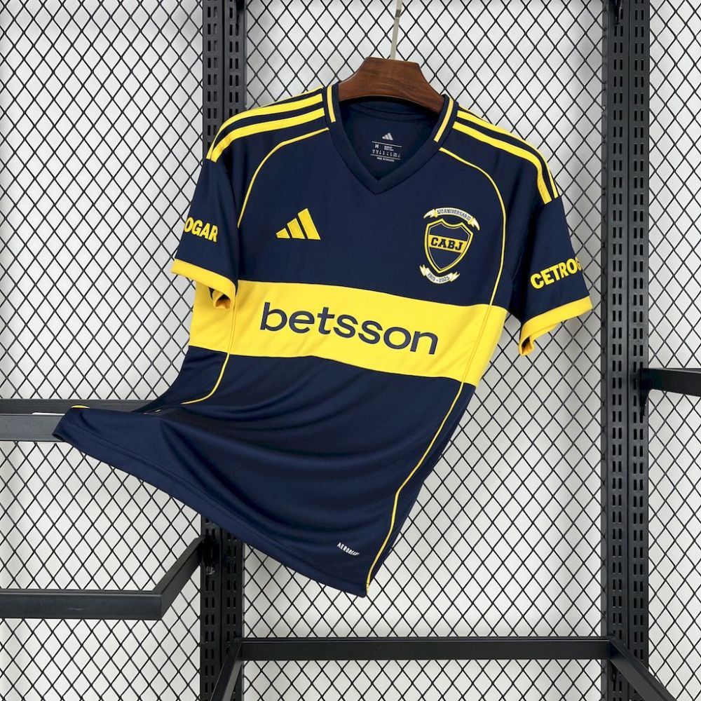 Fan Jersey Boca Juniors I 25/26 - Adidas