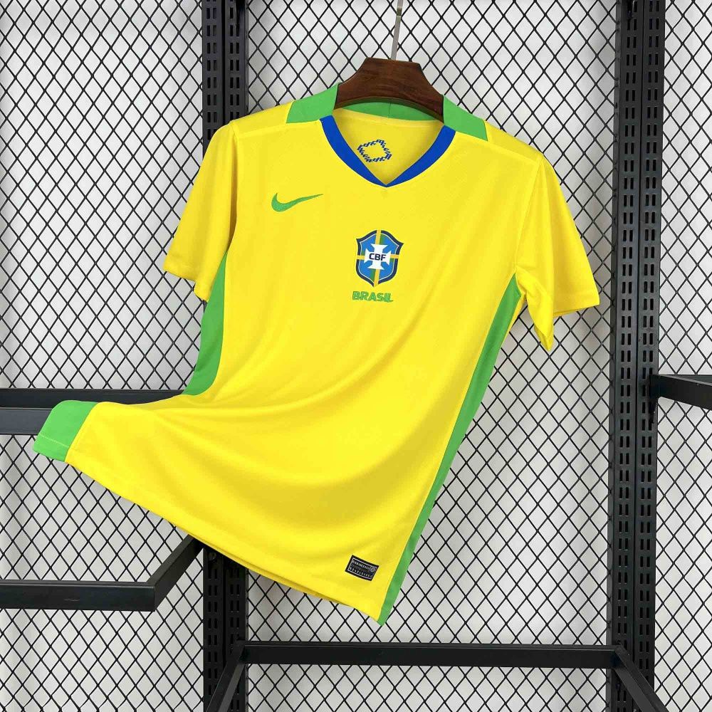 Fan Jersey Brazil I 2025 - Nike
