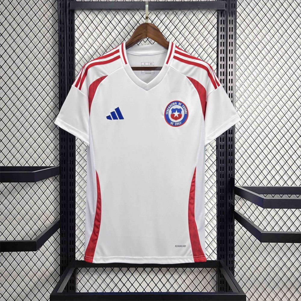 Fan Jersey Chile II 2024 - Adidas