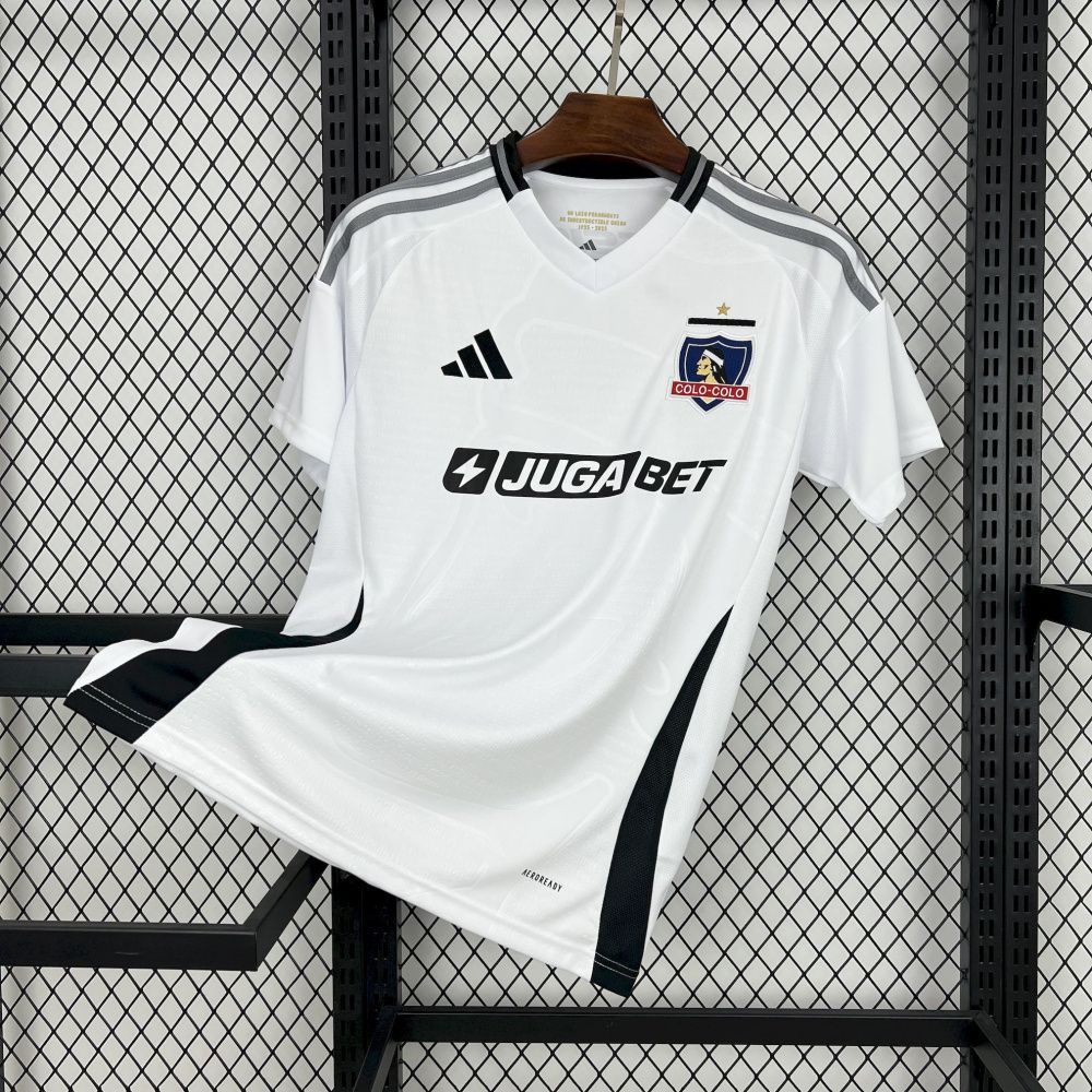 Fan Jersey Colo Colo I 25/26 - Adidas