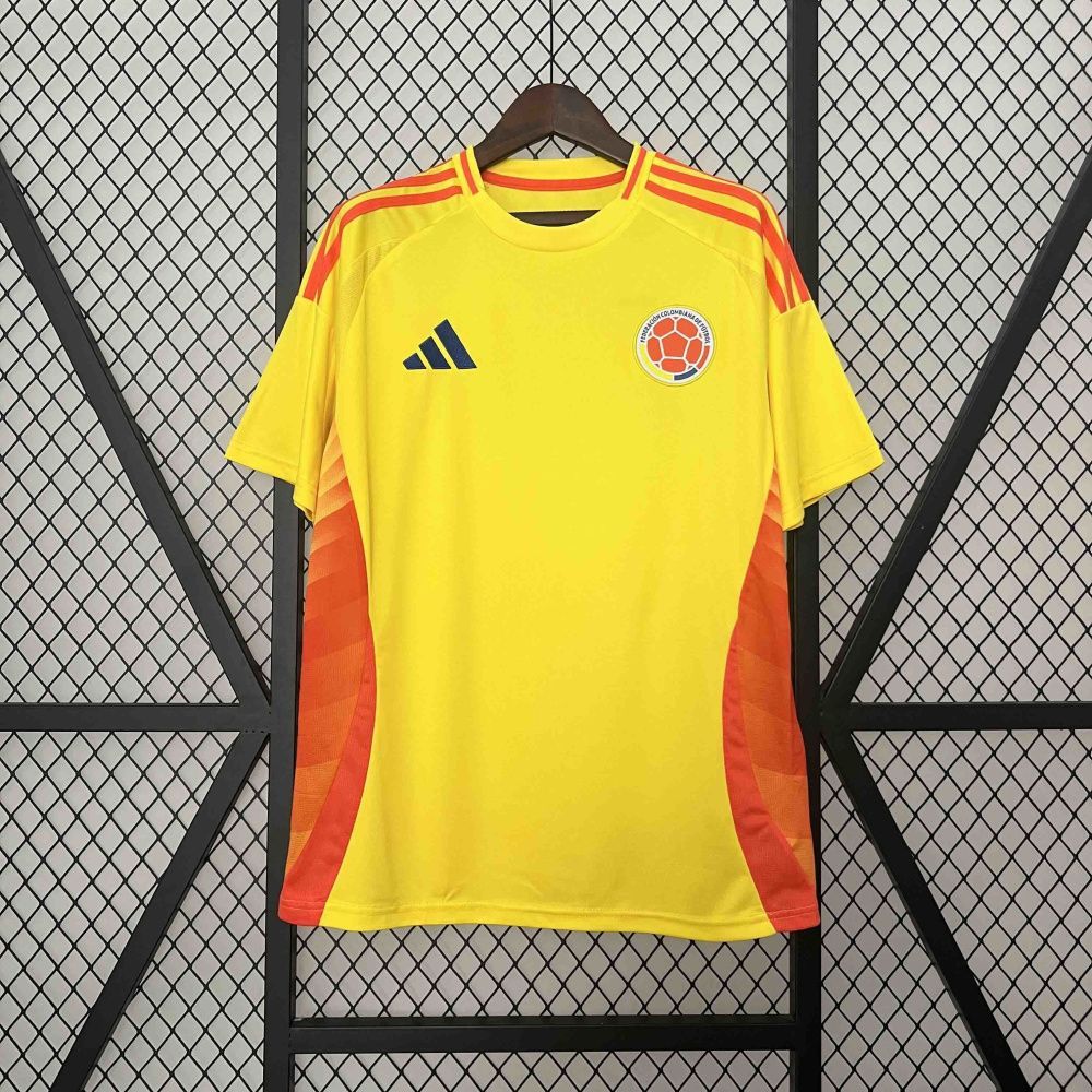 Fan Jersey Colombia I 2024 - Adidas