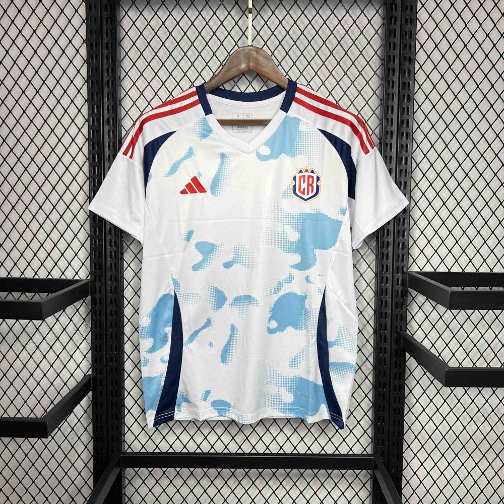Fan Jersey Costa Rica II 2024 - Adidas