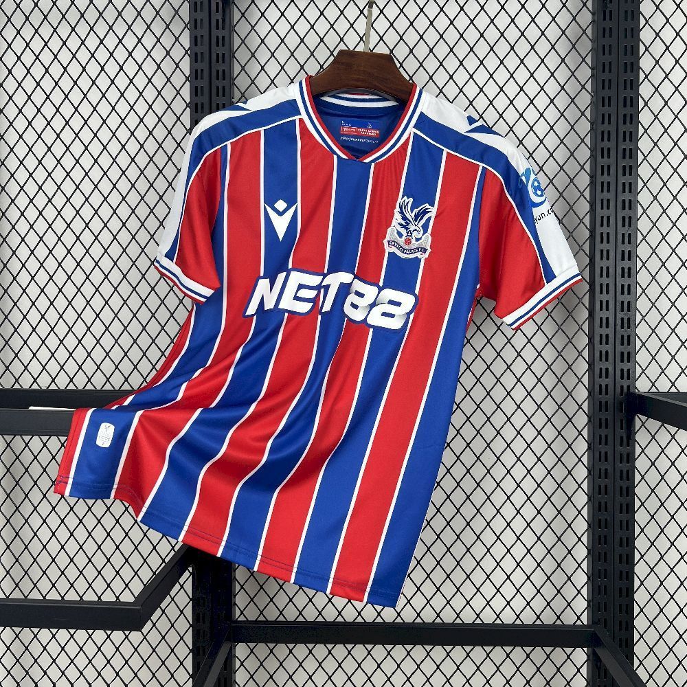 Fan Jersey Crystal Palace I 25/26 - Macron