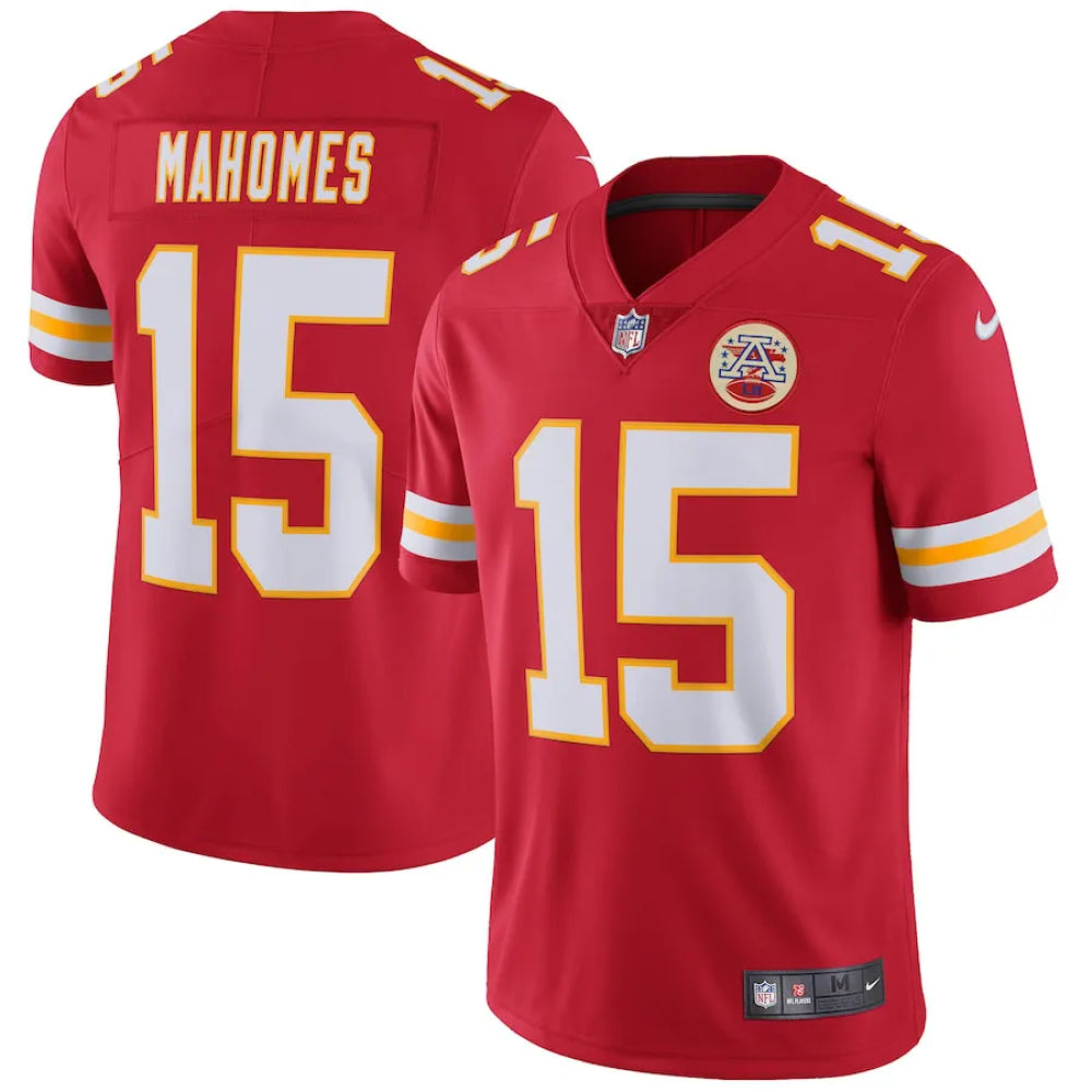 Jersey FUSE Limited Kansas City Chiefs Red - Patrick Mahomes #15
