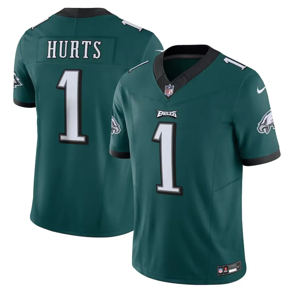 Jersey FUSE Limited Philadelphia Eagles Green - Jalen Hurts #1