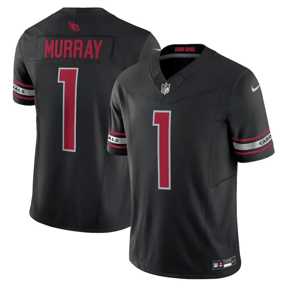 Camisa FUSE Limited Arizona Cardinals Alternativa Preta - Kyler Murray #1