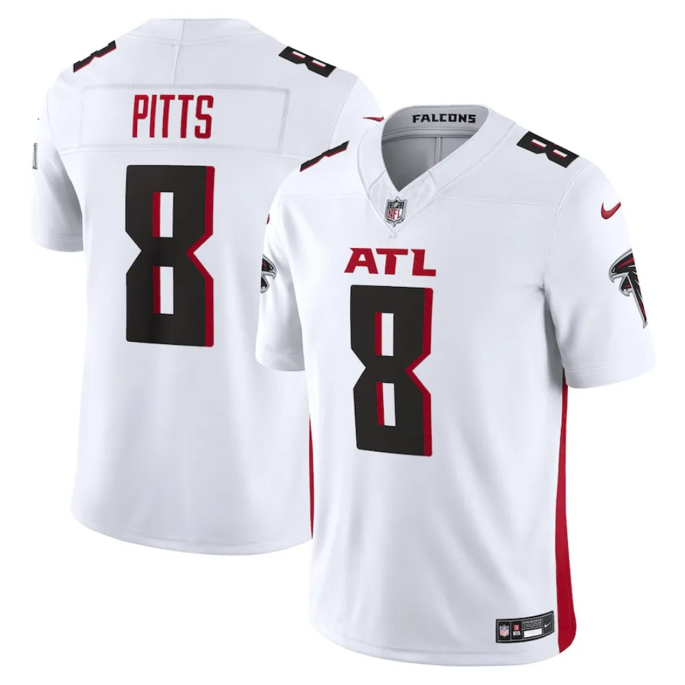 Camisa FUSE Limited Atlanta Falcons Branca - Kyle Pitts #8