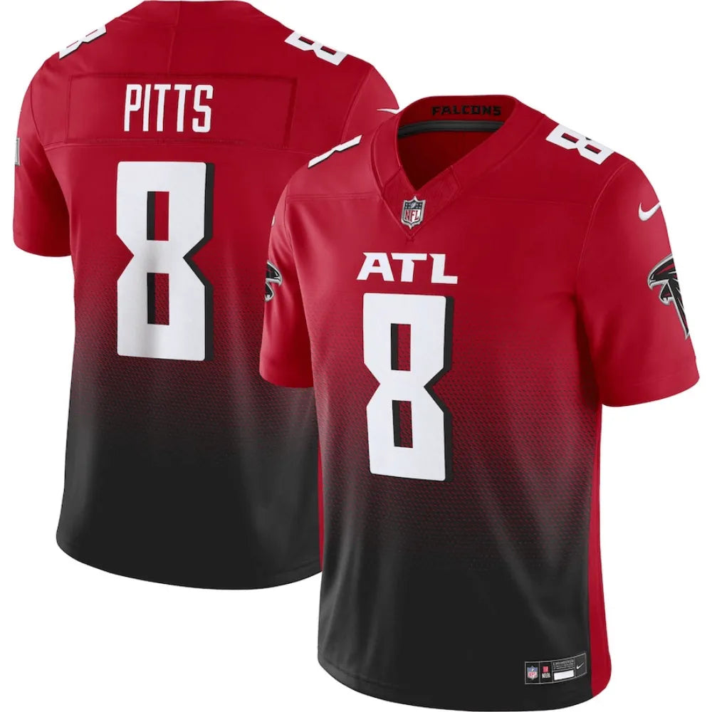 Camisa FUSE Limited Atlanta Falcons Vermelha - Kyle Pitts #8