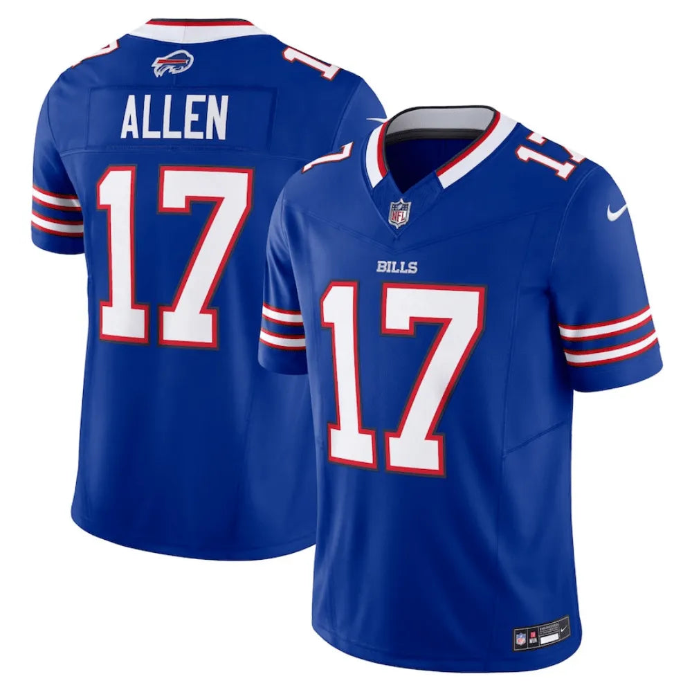 Jersey FUSE Limited Buffalo Bills Blue - Josh Allen #17