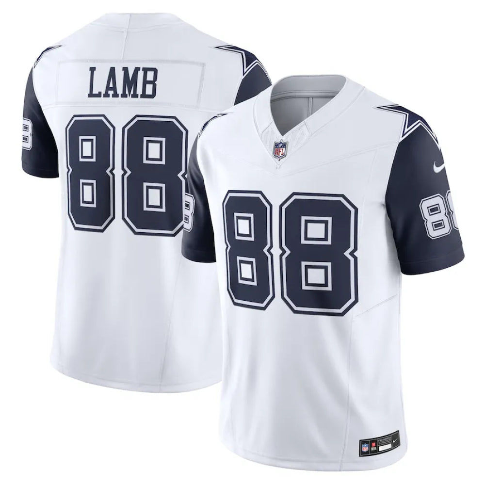Camisa FUSE Limited Dallas Cowboys Alternativa Branca - CeeDee Lamb #88