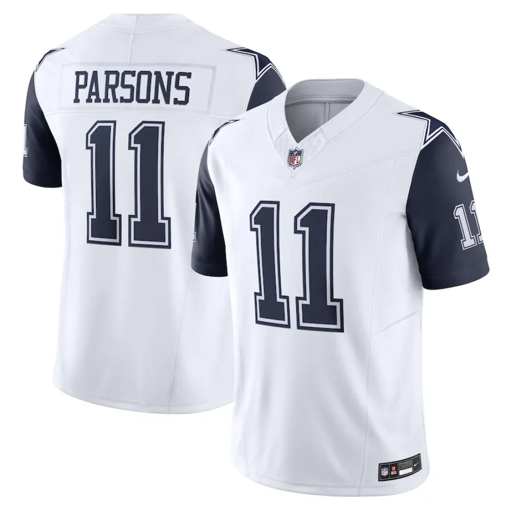 Camisa FUSE Limited Dallas Cowboys Alternativa Branca - Micah Parsons #11