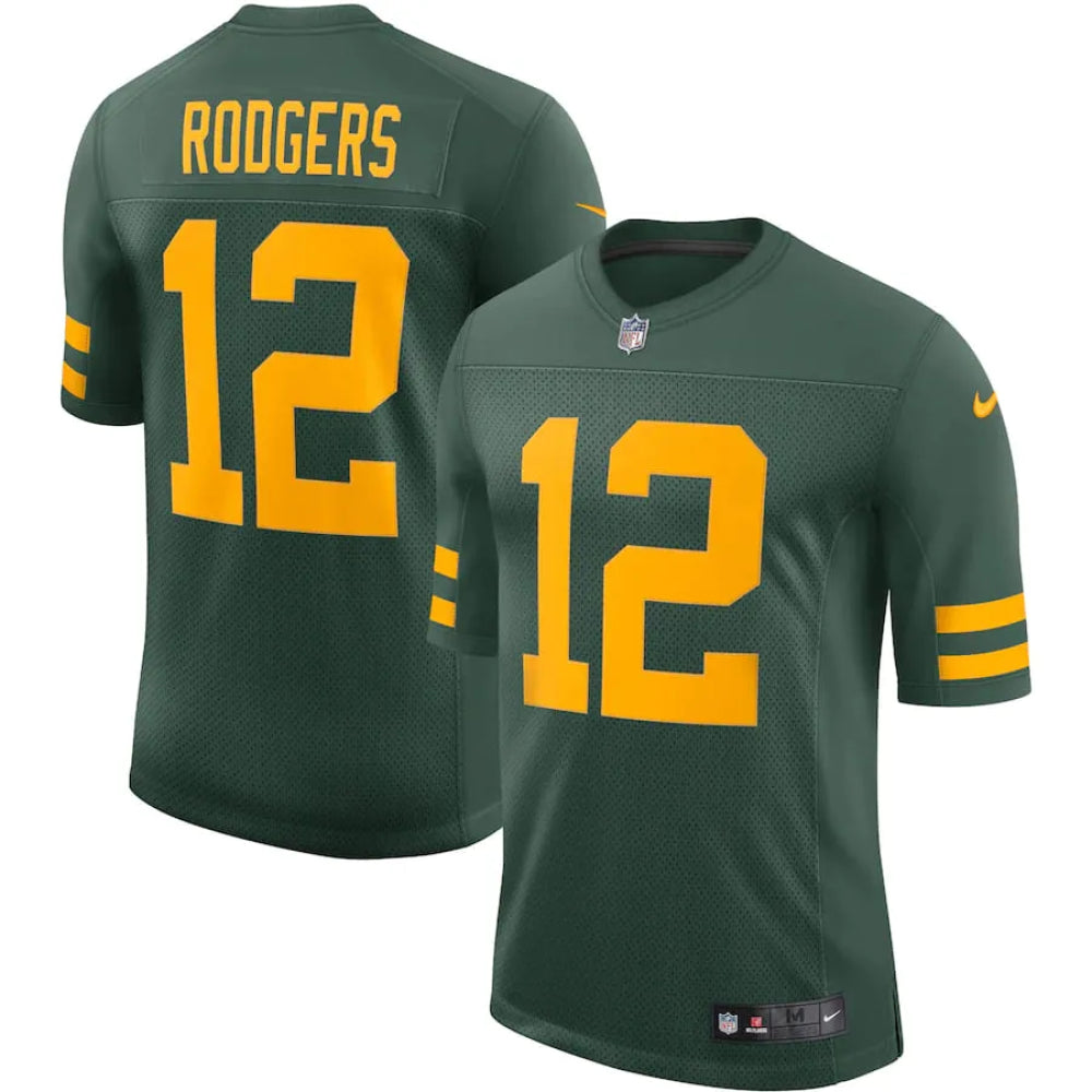 Camisa FUSE Limited Green Bay Packers Alternativa Verde - Aaron Rodgers #12