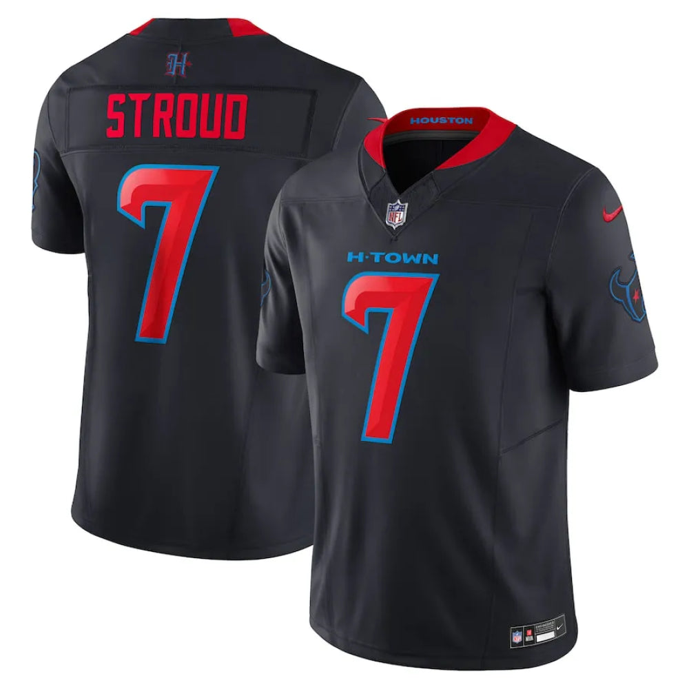 Jersey FUSE Limited Houston Texans Black - CJ Stroud #7