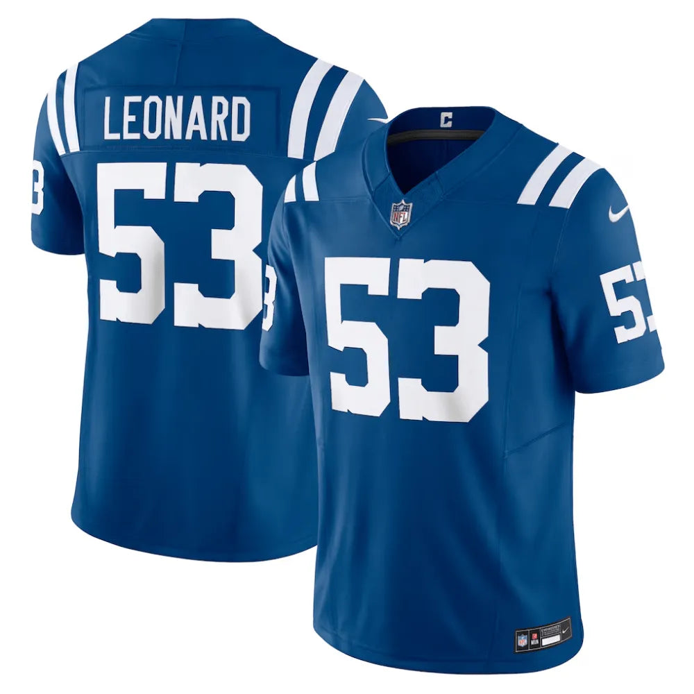 Jersey FUSE Limited Indianapolis Colts Blue - Darius Leonard #53