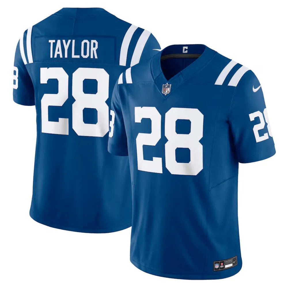 Jersey FUSE Limited Indianapolis Colts Blue - Jonathan Taylor #28