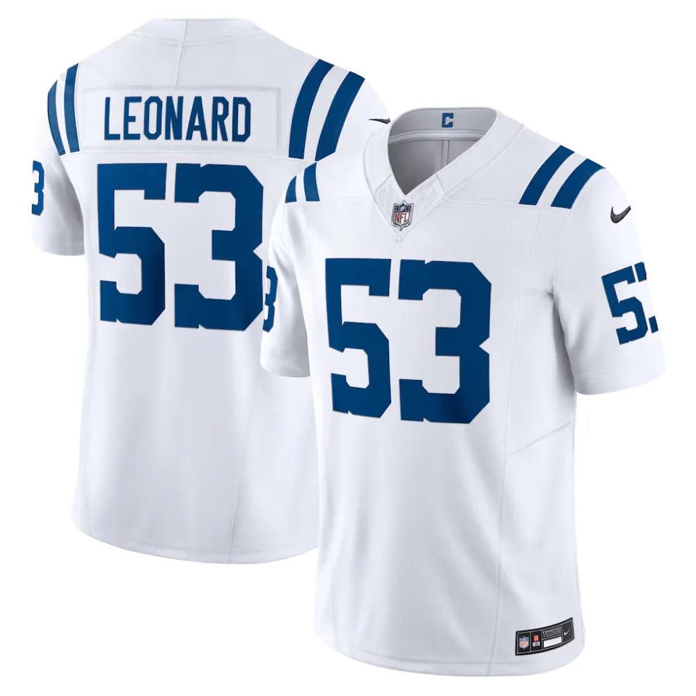Jersey FUSE Limited Indianapolis Colts White - Darius Leonard #53