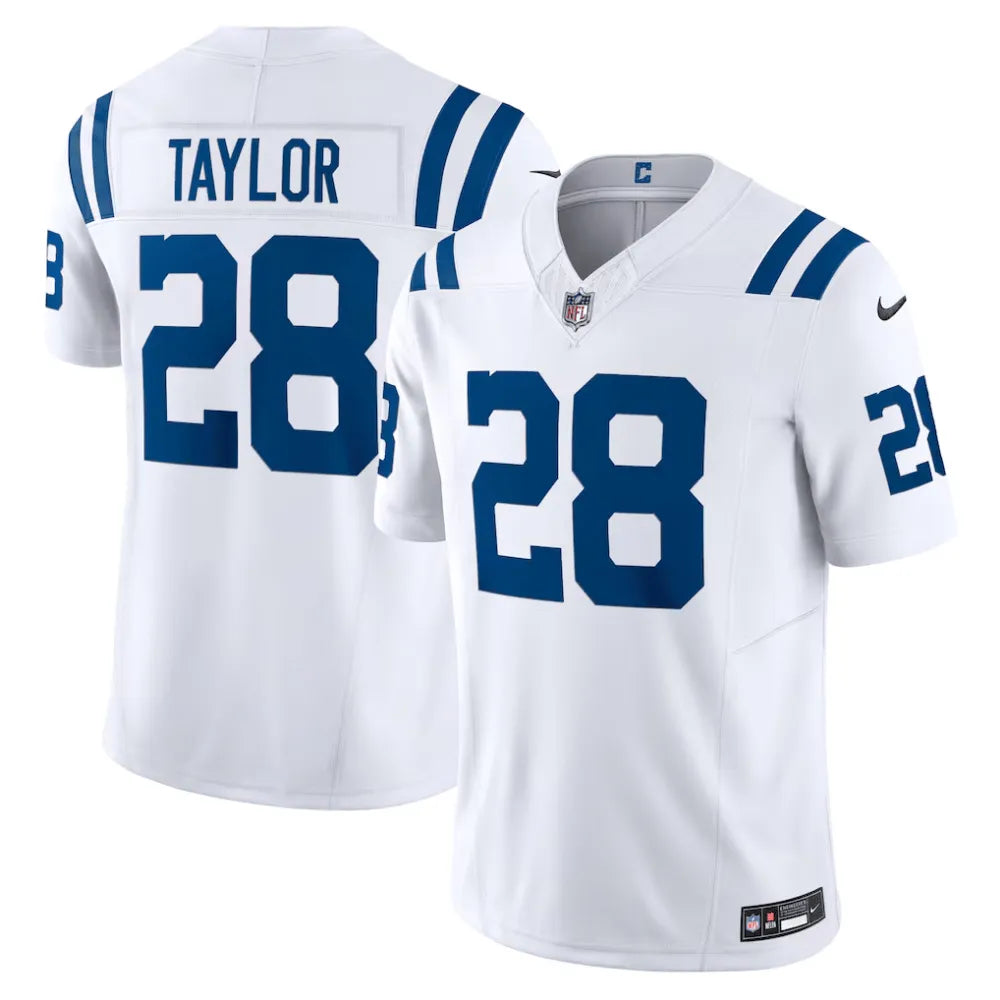 Jersey FUSE Limited Indianapolis Colts White - Jonathan Taylor #28