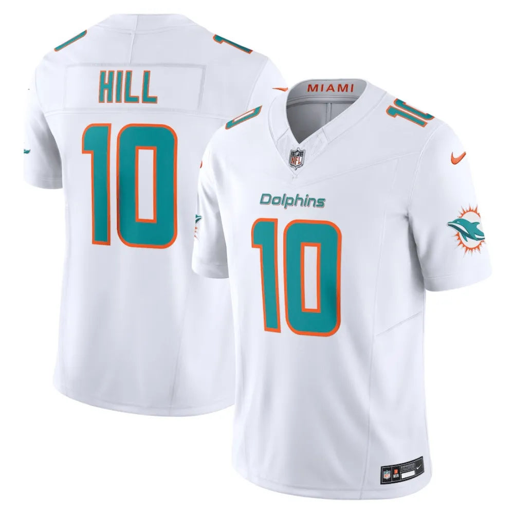 Jersey FUSE Limited Miami Dolphins White - Tyreek Hill #10