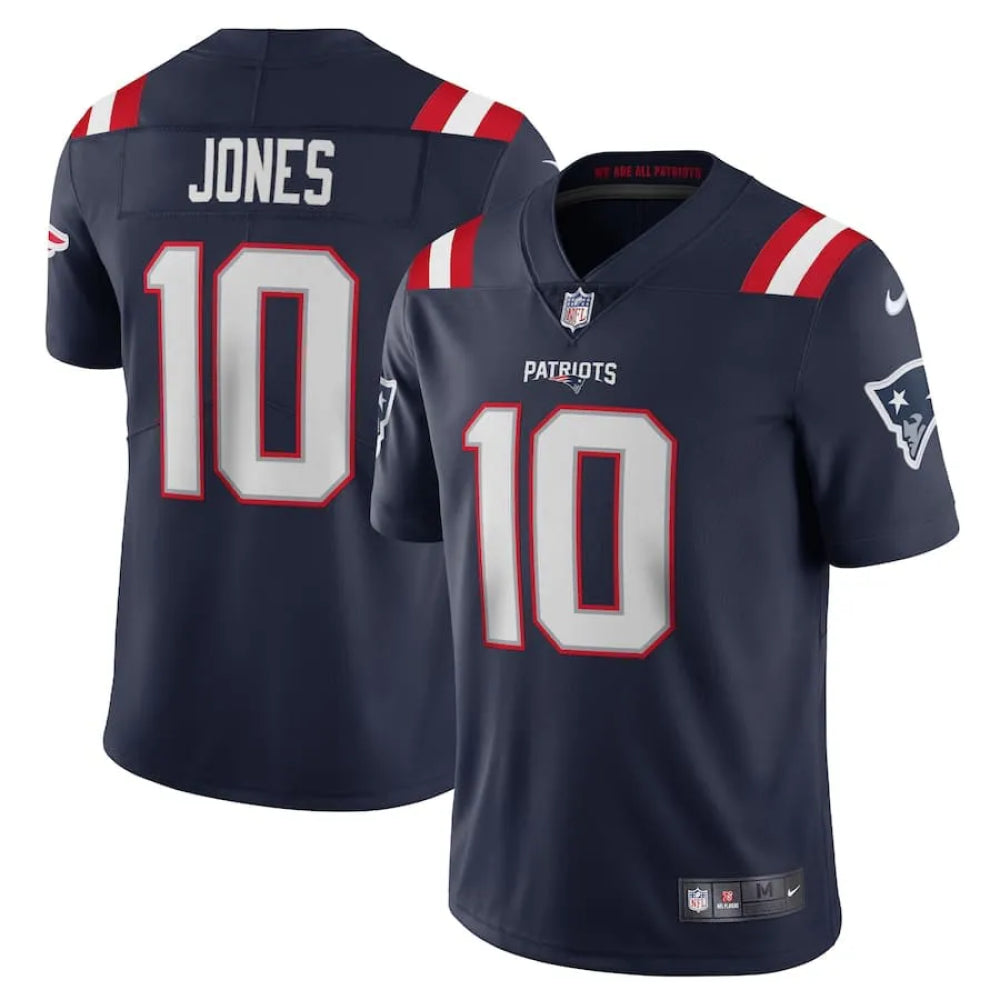 Jersey FUSE Limited New England Patriots Blue - Mac Jones #10
