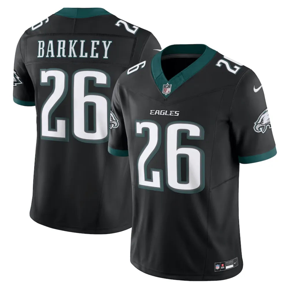 Jersey FUSE Limited Philadelphia Eagles Black - Saquon Barkley #26