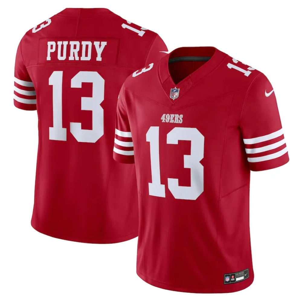 Jersey FUSE Limited San Francisco 49ers Red - Brock Purdy #13