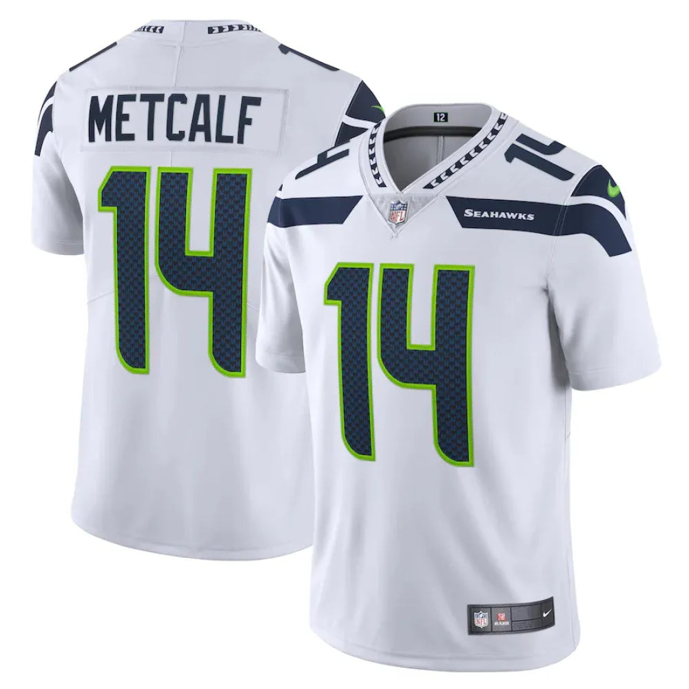 Jersey FUSE Limited Seattle Seahawks White - DK Metcalf #14
